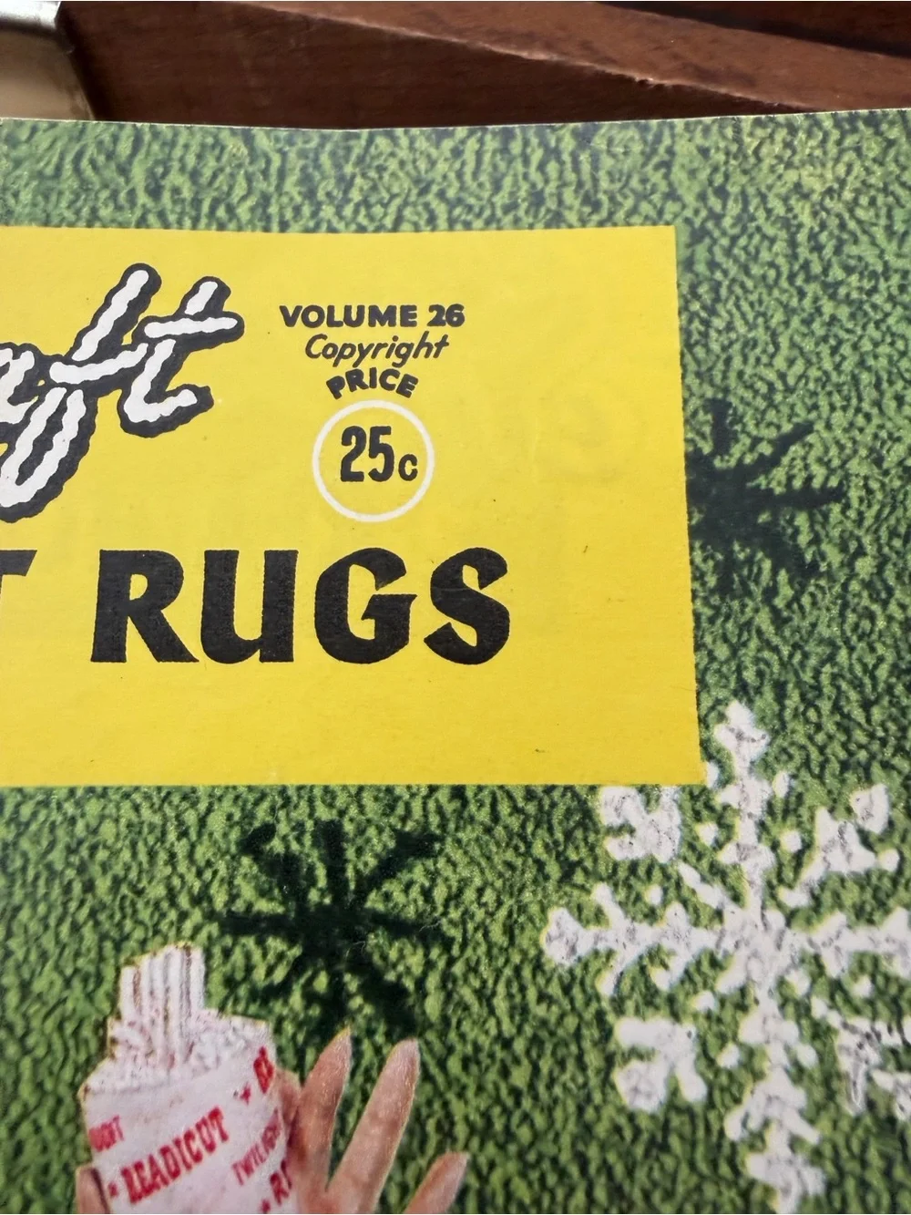 Vintage Shillcraft Readicut Rugs catalogues volumes 26 & 27